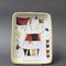 Italienische Servierschalen aus Keramik von Guido Gambone, 1950er 1