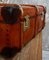 Baúl de viaje vintage, años 40, Imagen 2