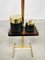 Brass Ashtray Stand, 1960s, Set of 3 4