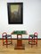 Italian Oak Game Table, 1920s, Image 8