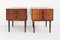 Danish Rosewood Nightstands, 1960s, Set of 2 2