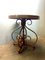 Antique French Dining Table by Michael Thonet for Gebrüder Thonet Vienna GmbH, Image 1