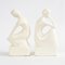 Mid-Century Ceramic Bookends from Royal Delft, 1970s, Set of 2, Image 1
