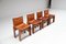 Monk Dining Chairs by Tobia & Afra Scarpa for Molteni, 1970s, Set of 4, Image 4