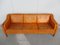 Vintage Model MH195 Danish Cognac Leather Sofa by Mogens Hansen for MH Furniture 4