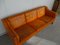 Divano MH195 vintage in pelle color cognac di Mogens Hansen per MH Furniture, Danimarca, Immagine 5