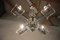 Chrome and Glass Chandelier, 1930s, Image 6
