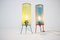 Rocket Table Lamps by Josef Hurka for Napako, 1960s, Set of 2 2
