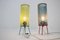 Rocket Table Lamps by Josef Hurka for Napako, 1960s, Set of 2, Image 1
