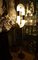 Lampada da terra in ottone e vetro di Carlo Nason per Mazzega, Italia, anni '60, Immagine 2