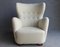 Mid-Century Danish Lounge Chair, 1940s, Image 1