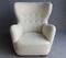 Mid-Century Danish Lounge Chair, 1940s, Image 5