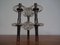 Candleholders by Ceasar Stoffi & Fritz Nagel for BMF, 1960s, Set of 2 9