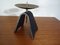 Brutalist Iron and Brass Candleholder, 1960s 14