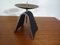 Brutalist Iron and Brass Candleholder, 1960s, Image 14