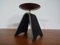 Brutalist Iron and Brass Candleholder, 1960s 2