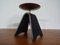 Brutalist Iron and Brass Candleholder, 1960s, Image 2