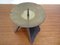 Brutalist Iron and Brass Candleholder, 1960s 4