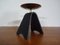 Brutalist Iron and Brass Candleholder, 1960s, Image 8