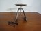 Brutalist Iron and Brass Candleholder, 1960s 15