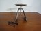 Brutalist Iron and Brass Candleholder, 1960s, Image 15