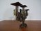 Brutalist Iron Candleholder, 1960s 10