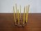 Silver-Plated Brass Candleholder by Jens Quistgaard, 1960s, Image 3