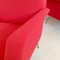 Rote italienische Mid-Century Sessel von Gio Ponti, 1950er, 2er Set 3