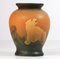 Antique Art Nouveau Danish Ceramic Vase from Ipsen, 1920s 6