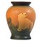 Vase Art Nouveau Antique en Céramique de Ipsen, Danemark, 1920s 1