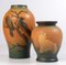 Antike dänische Keramikvase im Jugendstil von Ipsen, 1920er 8
