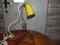 Lampe de Bureau Industrielle Vintage en Fer, 1960s 3