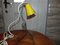 Vintage Industrial Iron Table Lamp, 1960s, Image 3