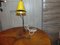 Vintage Industrial Iron Table Lamp, 1960s 2