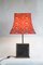 Burnt Hashira le Lotus Rouge Table Lamp from Villard 3