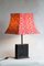 Burnt Hashira le Lotus Rouge Table Lamp from Villard 2