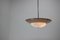 Bauhaus Copper Ceiling Lamp by Franta Anyz for Napako, 1930s 14