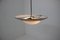 Bauhaus Copper Ceiling Lamp by Franta Anyz for Napako, 1930s 6