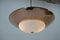 Bauhaus Copper Ceiling Lamp by Franta Anyz for Napako, 1930s 4