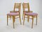 Mid-Century Dining Chairs from Interier Praha, 1970s, Set of 4 6