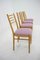Mid-Century Dining Chairs from Interier Praha, 1970s, Set of 4 4