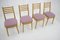 Mid-Century Dining Chairs from Interier Praha, 1970s, Set of 4, Image 2