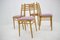Mid-Century Dining Chairs from Interier Praha, 1970s, Set of 4 3