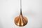 Large Rosewood Pendant Lamp by Johannes Hammerborg for Fog & Mørup, 1960s 2