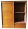 Teak Tambour Filing Cabinet, 1960s 2