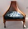 Fauteuils Mid-Century en Noyer et Jonc d'American of Martinsville, 1960s, Set de 2 1