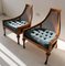 Fauteuils Mid-Century en Noyer et Jonc d'American of Martinsville, 1960s, Set de 2 4