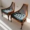 Mid-Century Walnut and Cane Armchairs from American of Martinsville, 1960s, Set of 2, Image 4