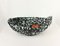 Mid-Century Black and White Ceramic Bowl from Vallauris 5
