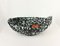 Mid-Century Black and White Ceramic Bowl from Vallauris, Image 5